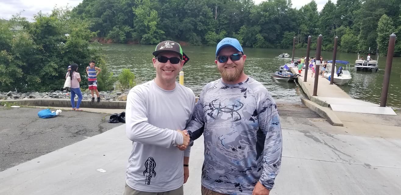 MT. ISLAND Sunday Shootout Queen City Kayak Bass Fishing