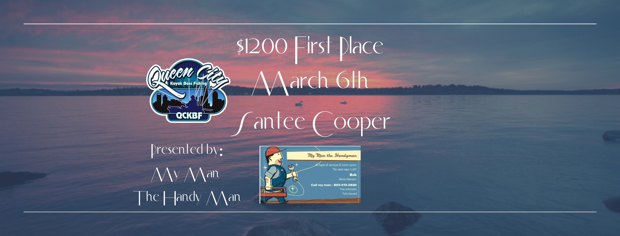 Event 3 Santee Cooper presented by My Man the Handyman