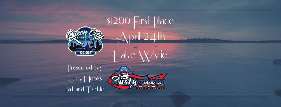 Event 5 Lake Wylie presented by Rusty Hooks Bait and Tackle