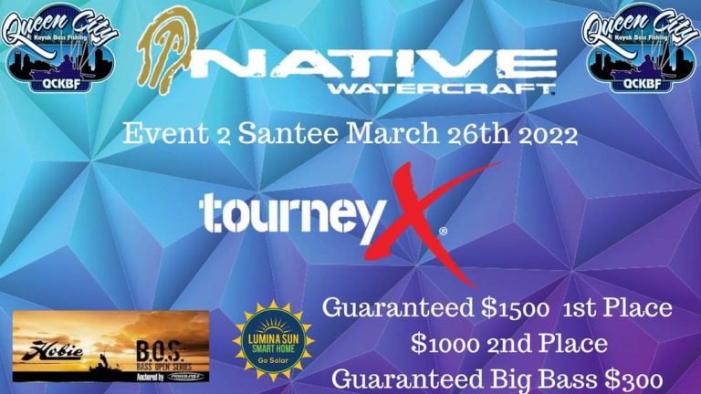 Read more about the article Event 2 Santee Cooper Presented by TourneyX