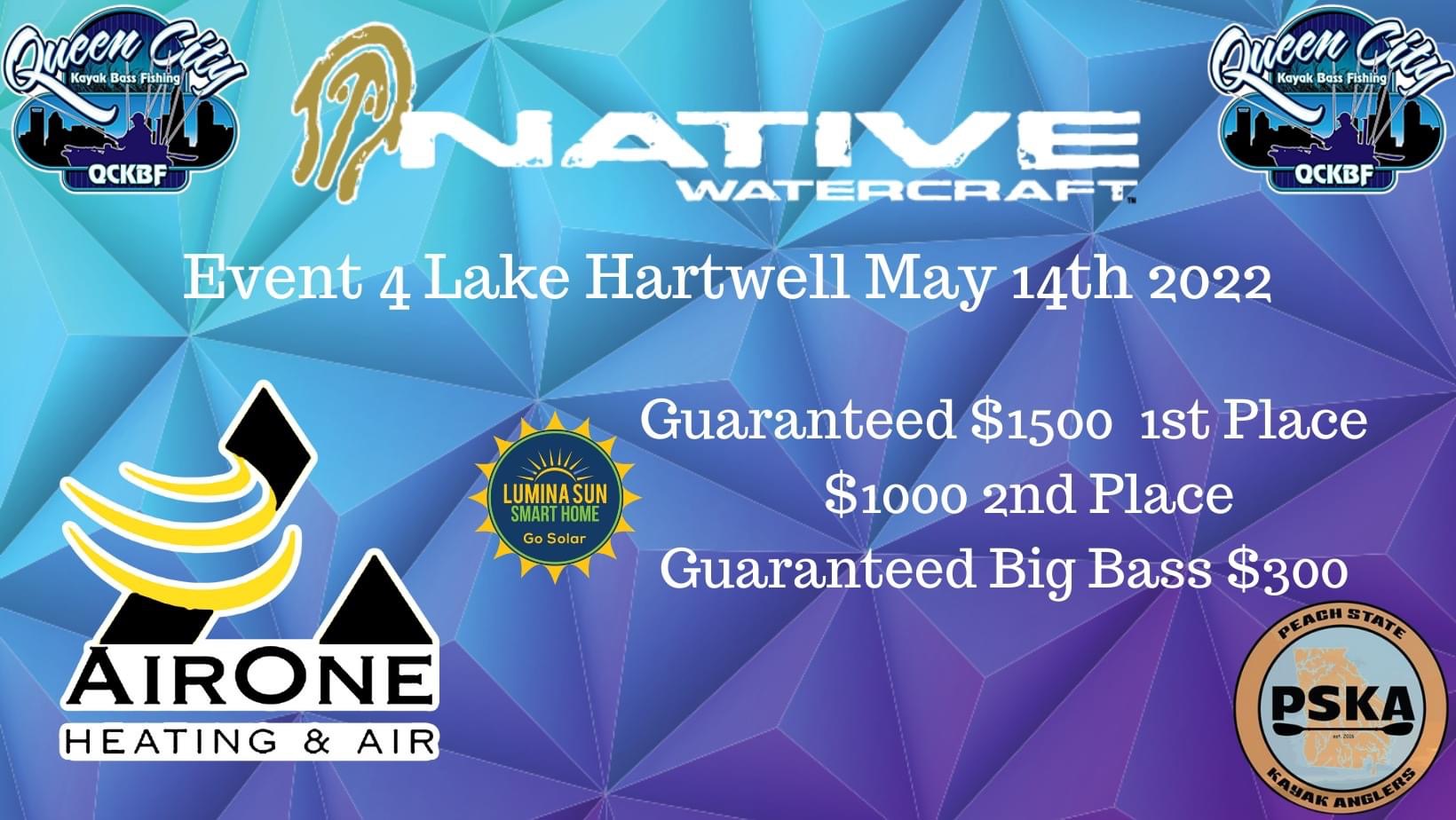 You are currently viewing Event 4 Lake Hartwell Presented by AirOne Heating & Air