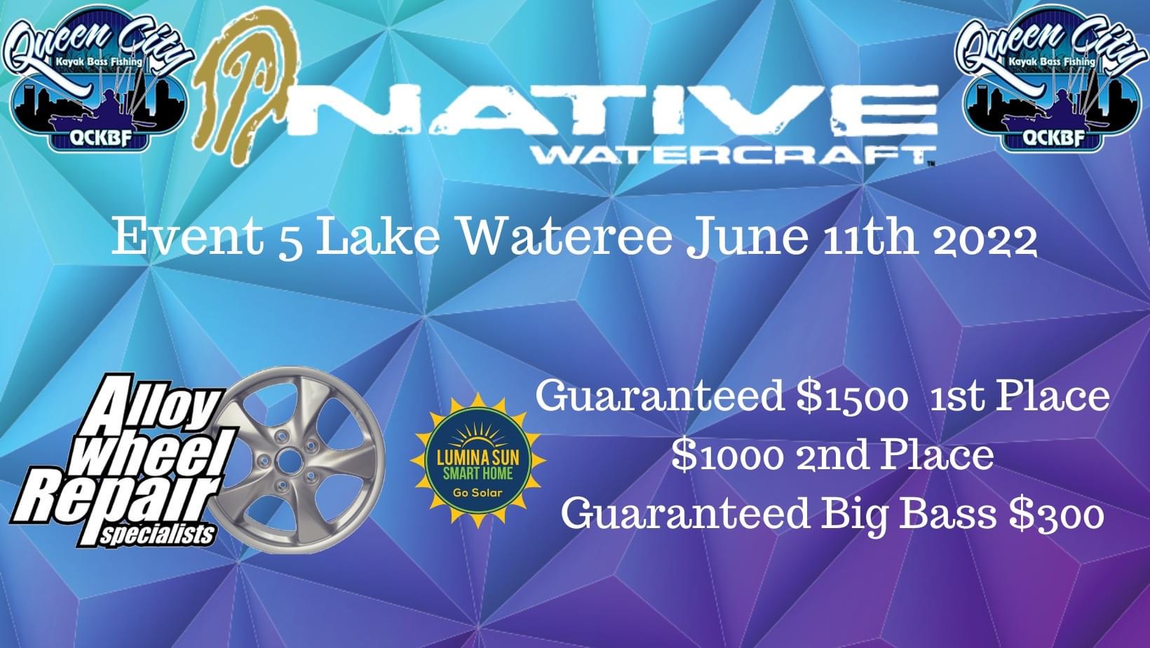 Event 5 Lake Wateree Presented by Alloy Wheel Repair Specialists of Charlotte