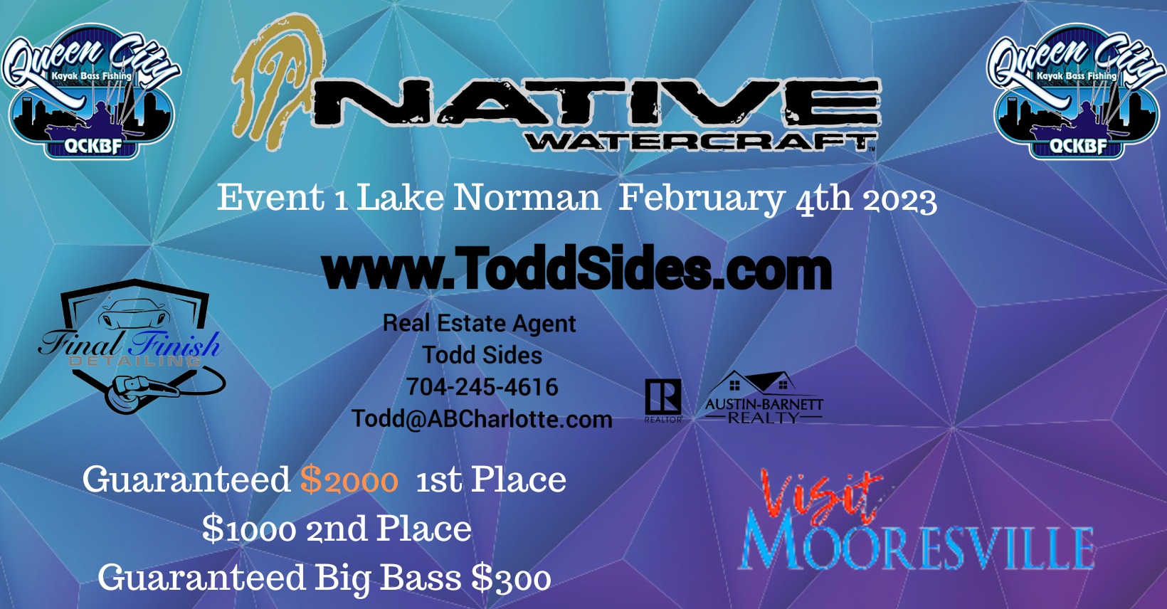 Read more about the article 2023 Event 1 Lake Norman Presented by Todd Sides Reality